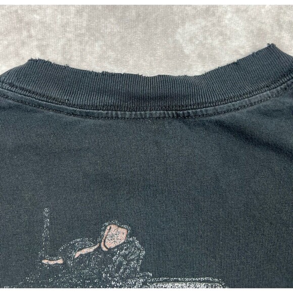 Vintage 2003 Summer Sanitarium Tour T Shirt Metallica Deftones Linkin Park Large - Picture 8 of 12